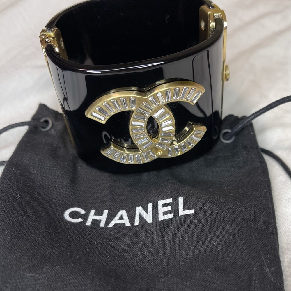 Authentic Chanel Cuffs - Picture 5 of 9